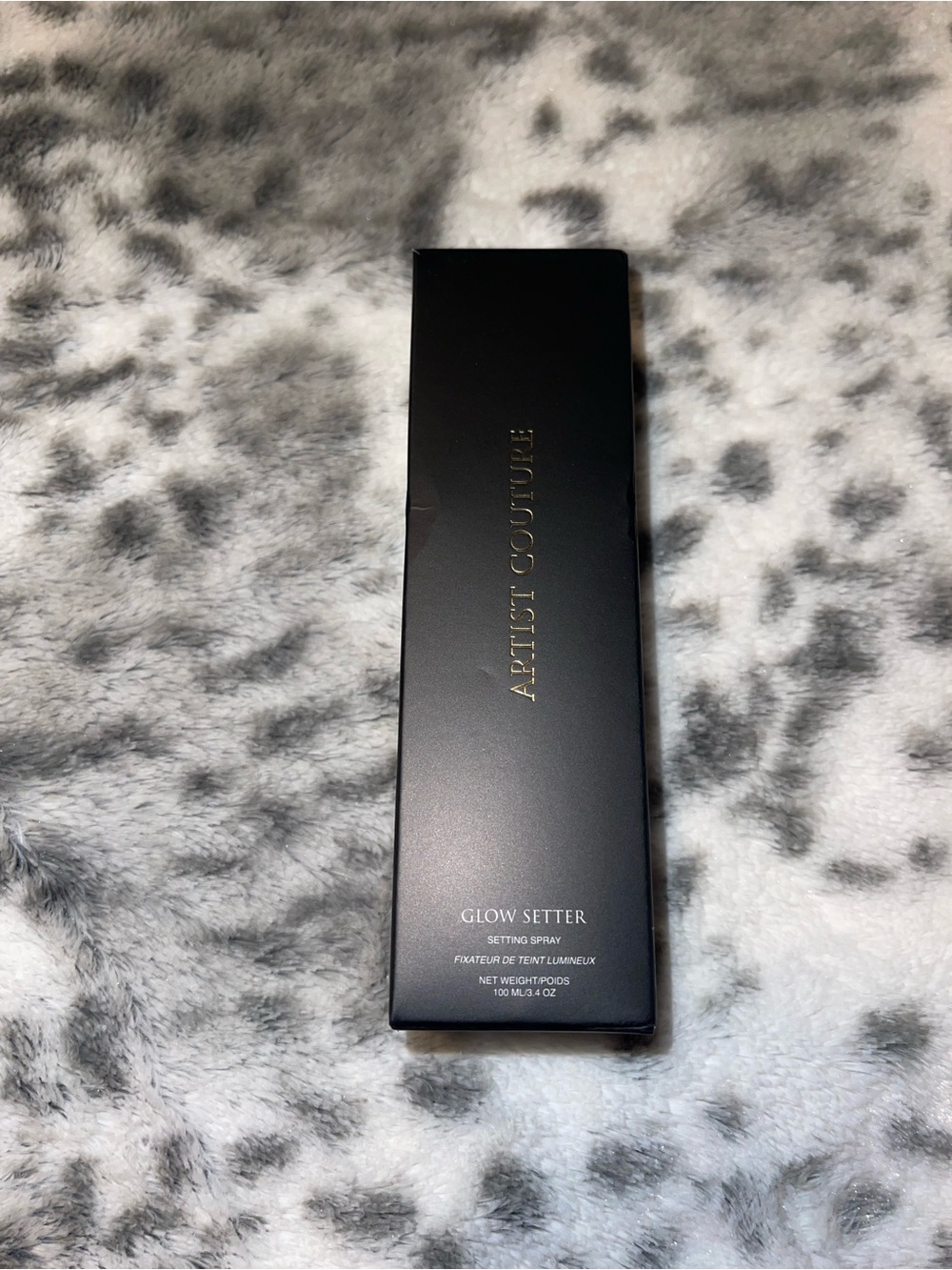 Artist Couture setting spray